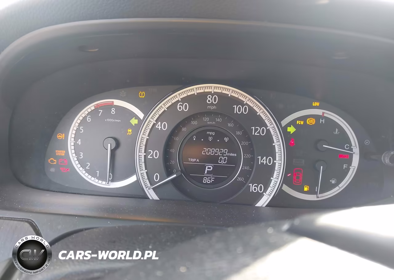 2015 Honda Accord Ex-L V-6 VIN:1HGCR3F82FA008137 - 7