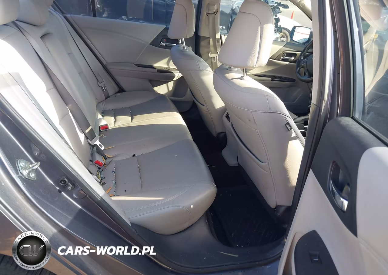 2015 Honda Accord Ex-L V-6 VIN:1HGCR3F82FA008137 - 8