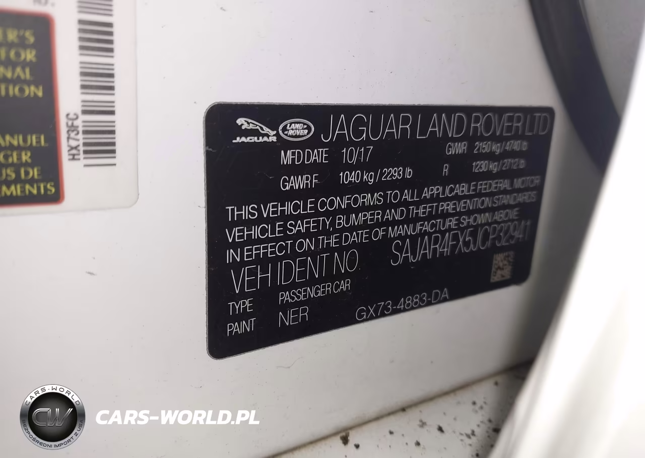 2018 Jaguar Xe 25T VIN:SAJAR4FX5JCP32941 - 9