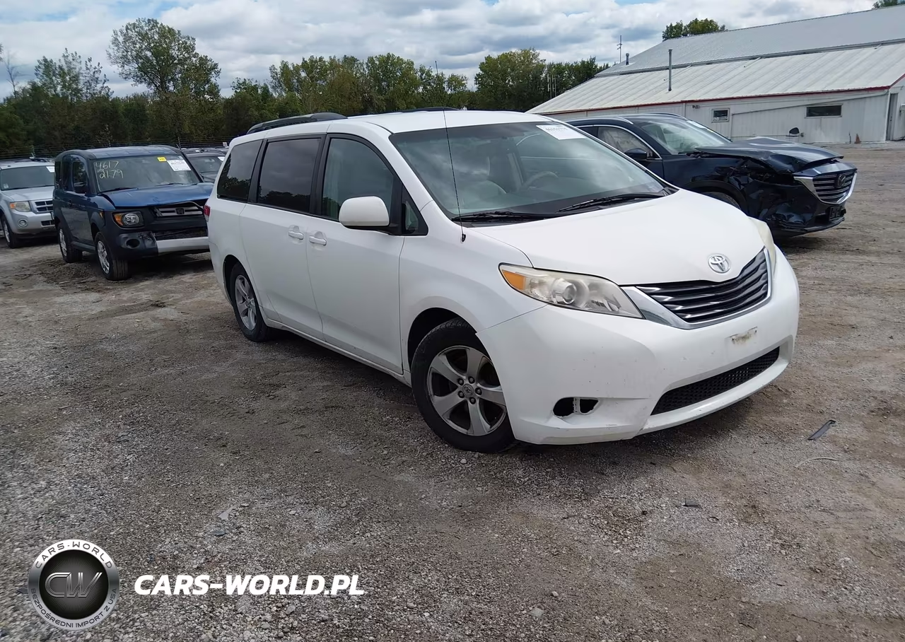 2011 Toyota Sienna Le V6 VIN:5TDKK3DC5BS050398 - 1