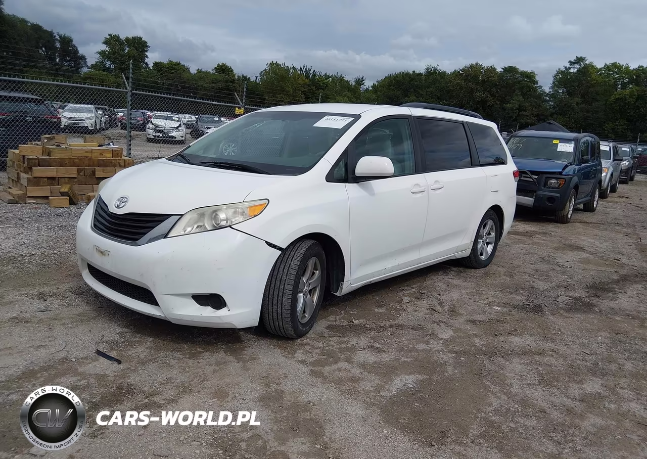 2011 Toyota Sienna Le V6 VIN:5TDKK3DC5BS050398 - 2