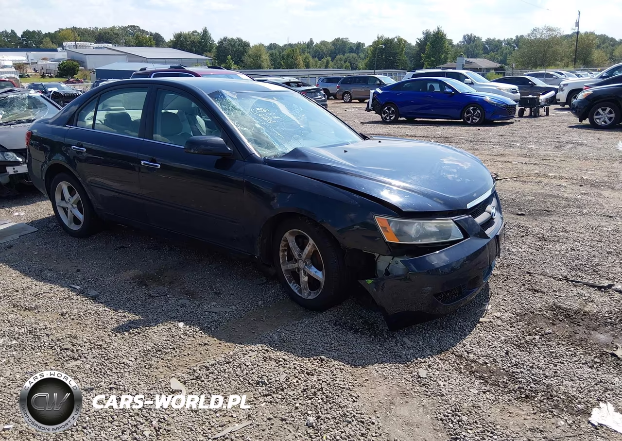 2006 Hyundai Sonata Gls V6-Lx V6
