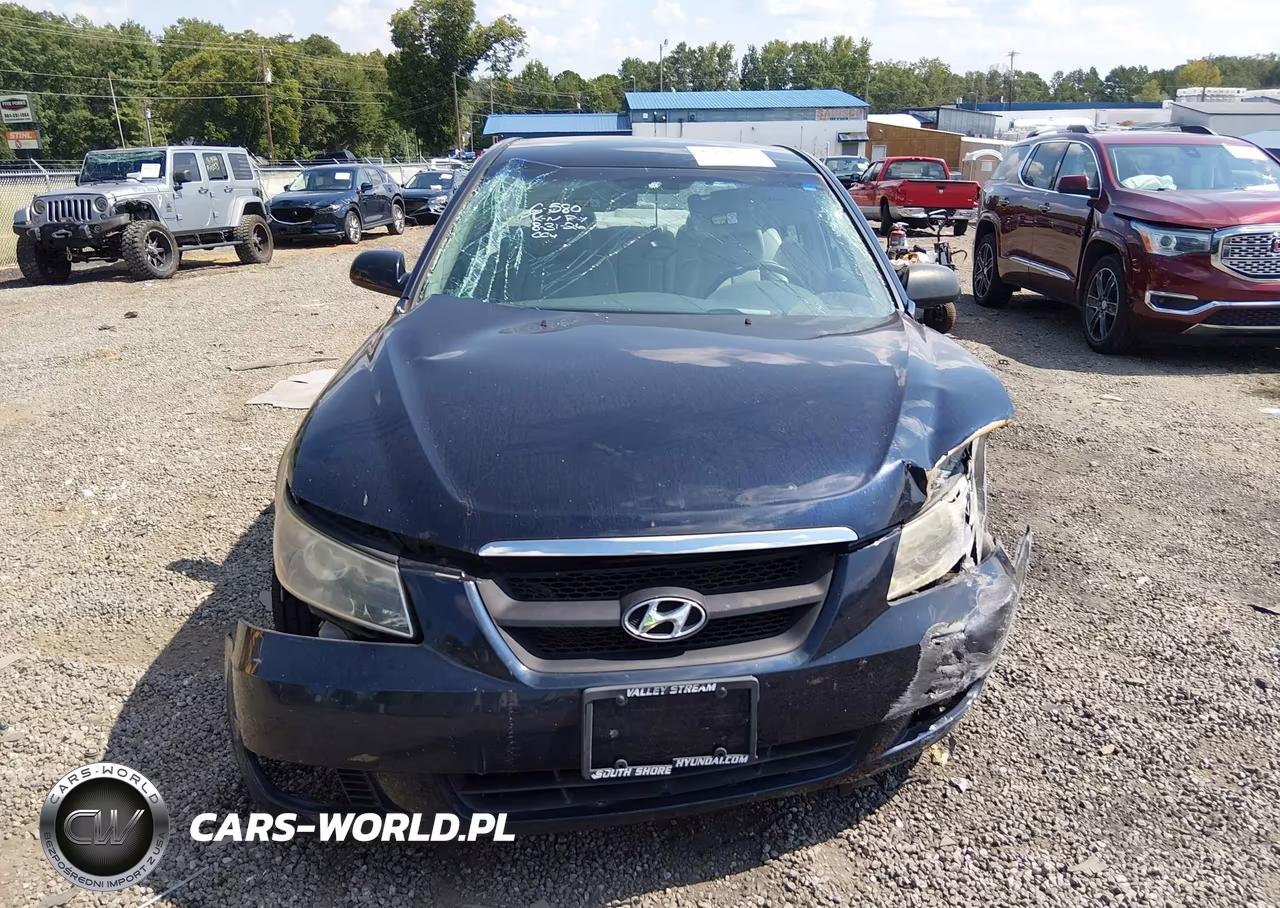2006 Hyundai Sonata Gls V6-Lx V6 VIN:5NPEU46F56H041166 - 11