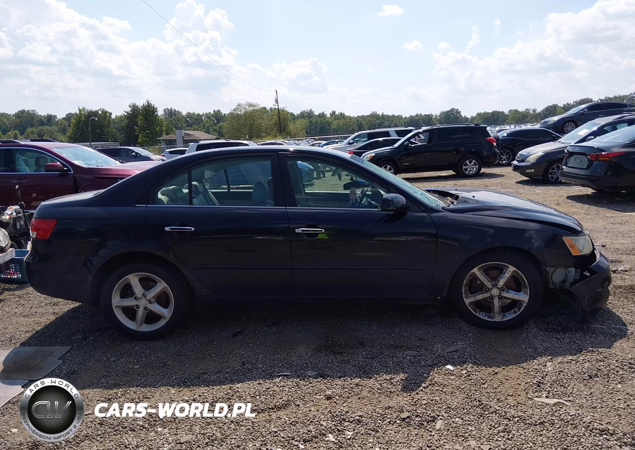 2006 Hyundai Sonata Gls V6-Lx V6 VIN:5NPEU46F56H041166 - 12