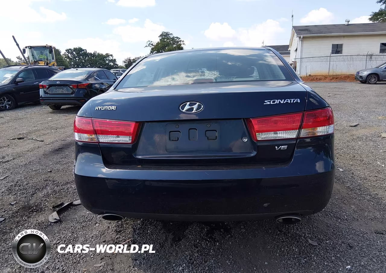 2006 Hyundai Sonata Gls V6-Lx V6 VIN:5NPEU46F56H041166 - 15
