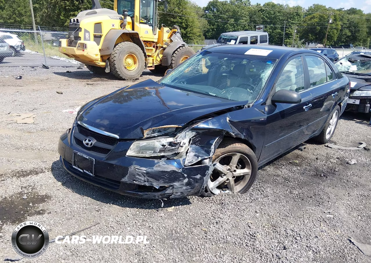 2006 Hyundai Sonata Gls V6-Lx V6 VIN:5NPEU46F56H041166 - 2