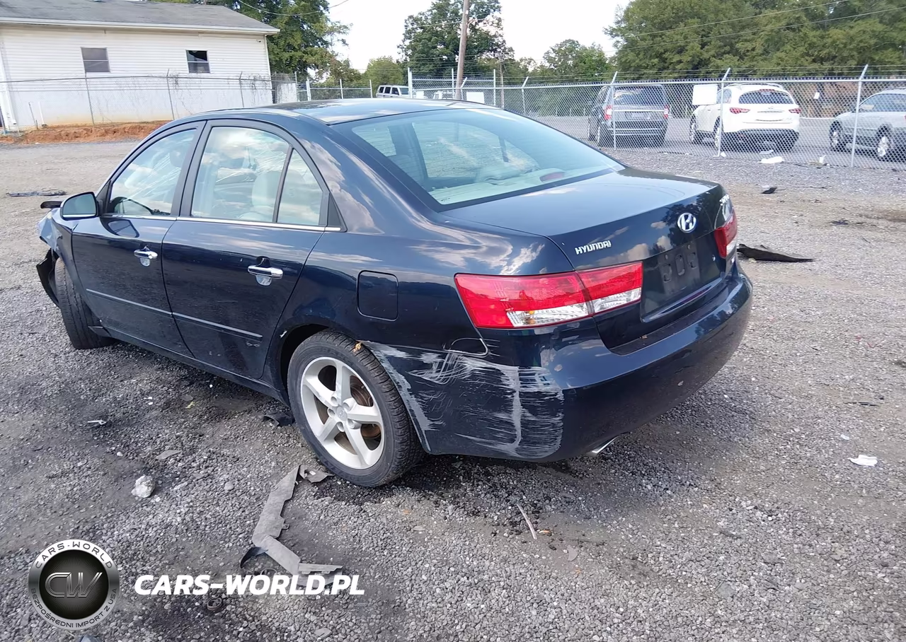 2006 Hyundai Sonata Gls V6-Lx V6 VIN:5NPEU46F56H041166 - 3