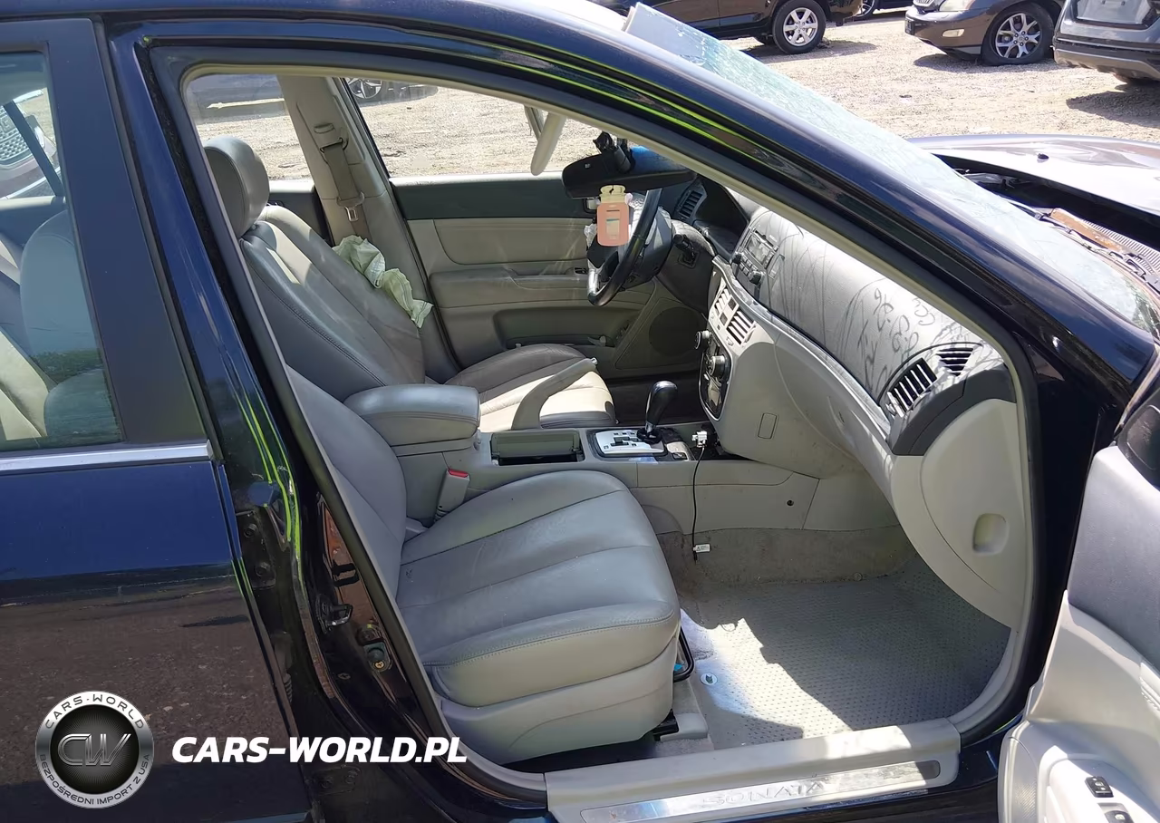 2006 Hyundai Sonata Gls V6-Lx V6 VIN:5NPEU46F56H041166 - 5