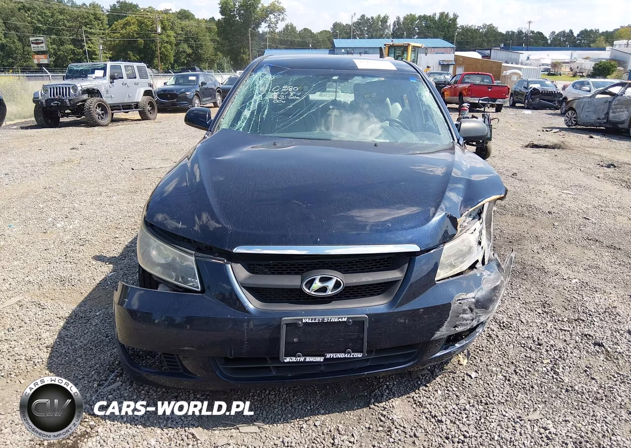 2006 Hyundai Sonata Gls V6-Lx V6 VIN:5NPEU46F56H041166 - 6