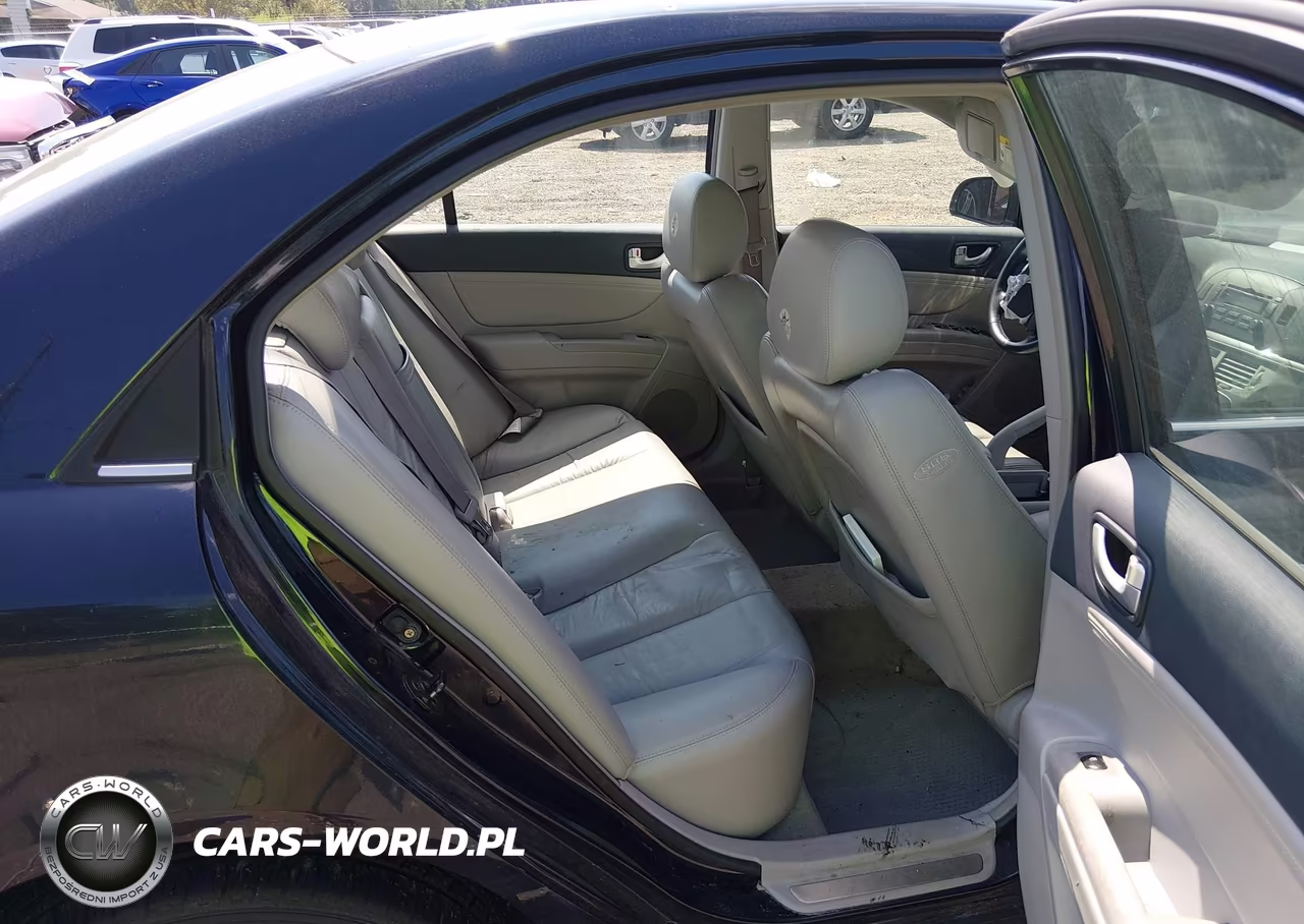 2006 Hyundai Sonata Gls V6-Lx V6 VIN:5NPEU46F56H041166 - 8