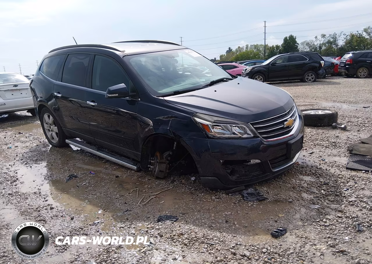 2017 Chevrolet Traverse 1Lt VIN:1GNKVGKDXHJ168728 - 1