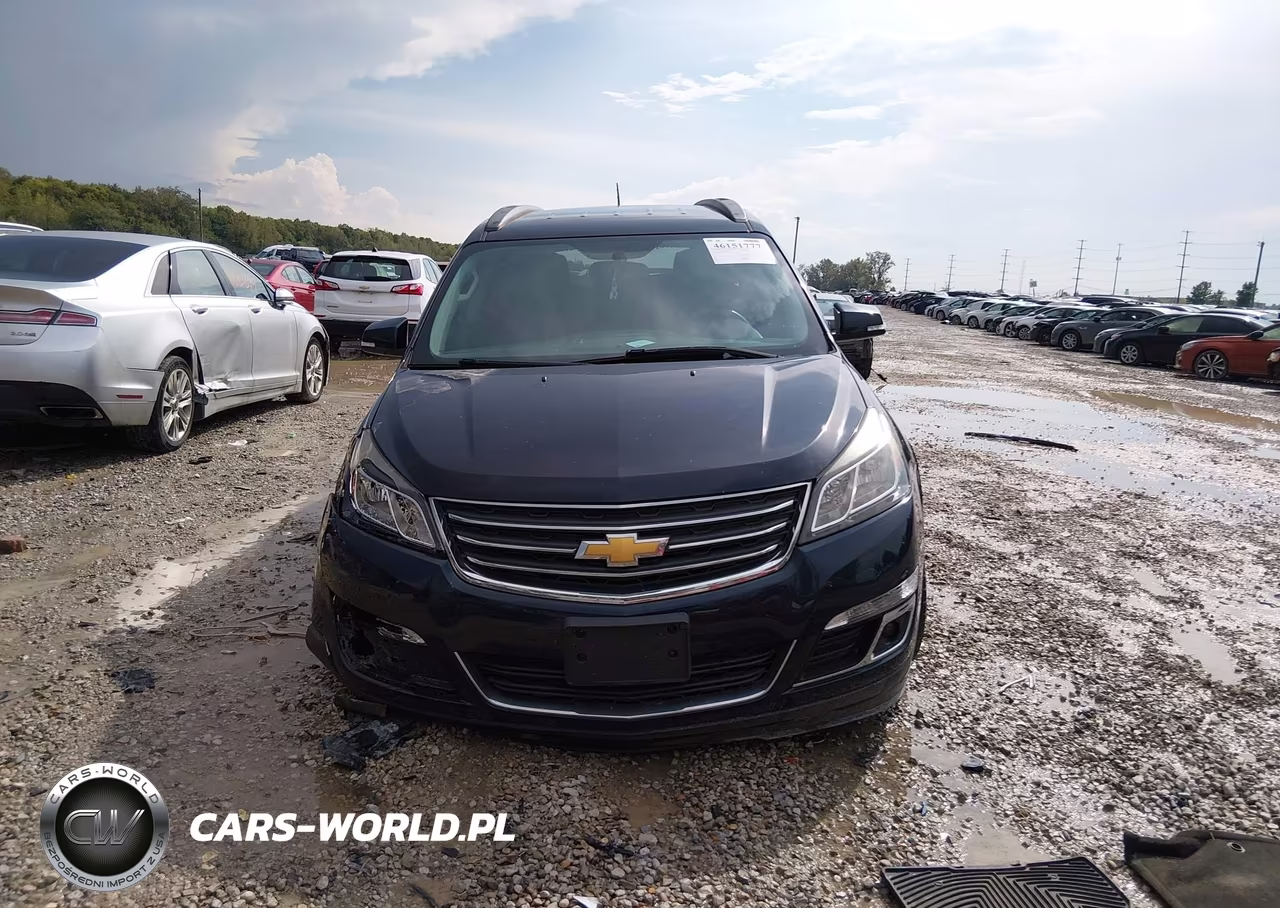 2017 Chevrolet Traverse 1Lt VIN:1GNKVGKDXHJ168728 - 13
