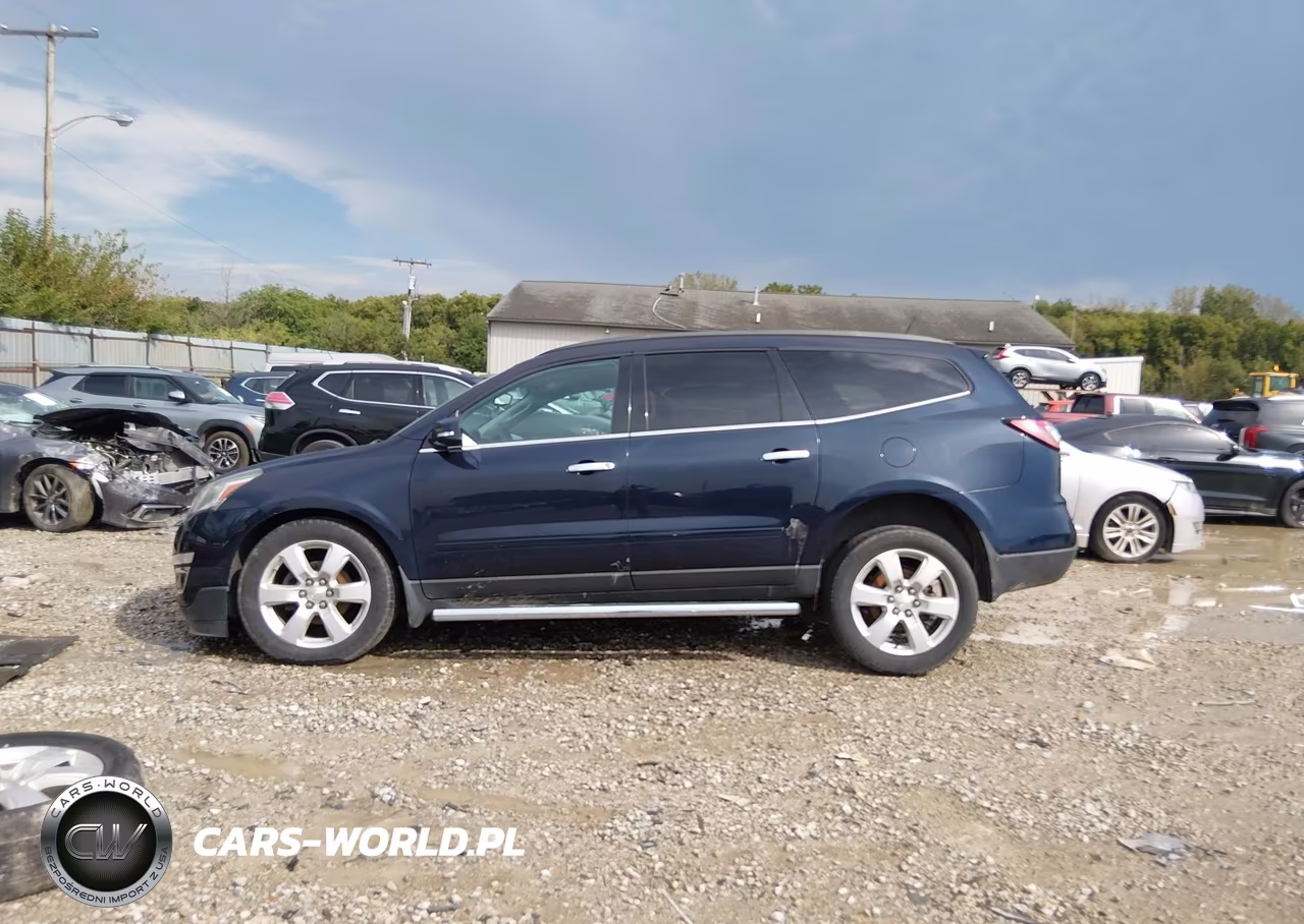 2017 Chevrolet Traverse 1Lt VIN:1GNKVGKDXHJ168728 - 15