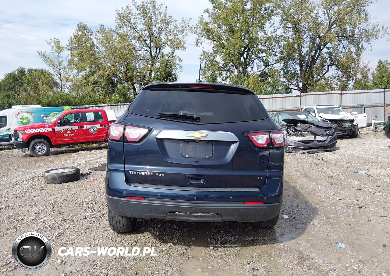 2017 Chevrolet Traverse 1Lt VIN:1GNKVGKDXHJ168728 - 17