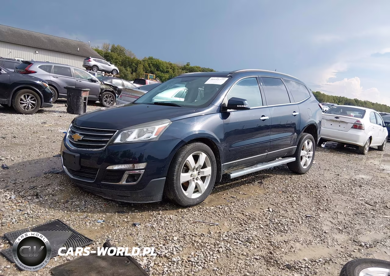2017 Chevrolet Traverse 1Lt VIN:1GNKVGKDXHJ168728 - 2
