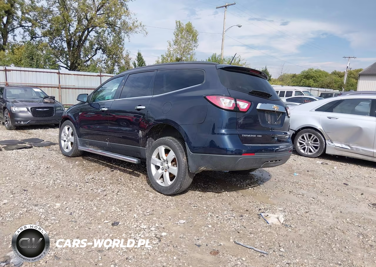 2017 Chevrolet Traverse 1Lt VIN:1GNKVGKDXHJ168728 - 3