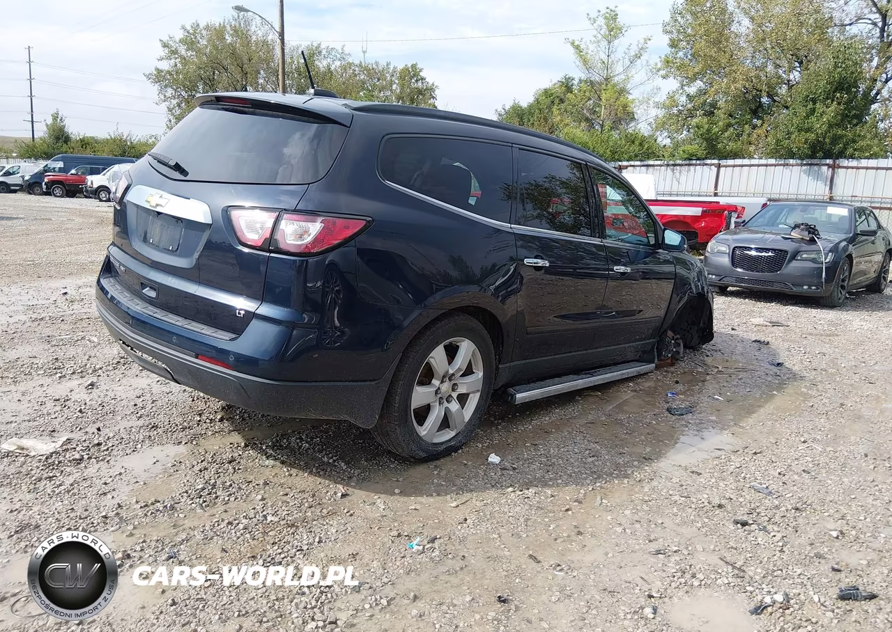 2017 Chevrolet Traverse 1Lt VIN:1GNKVGKDXHJ168728 - 4