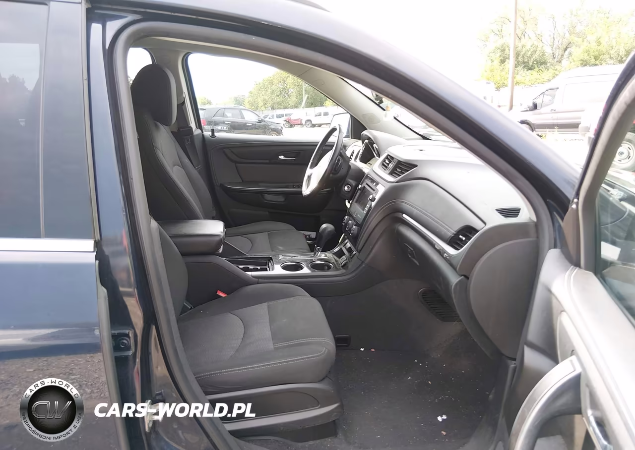 2017 Chevrolet Traverse 1Lt VIN:1GNKVGKDXHJ168728 - 5