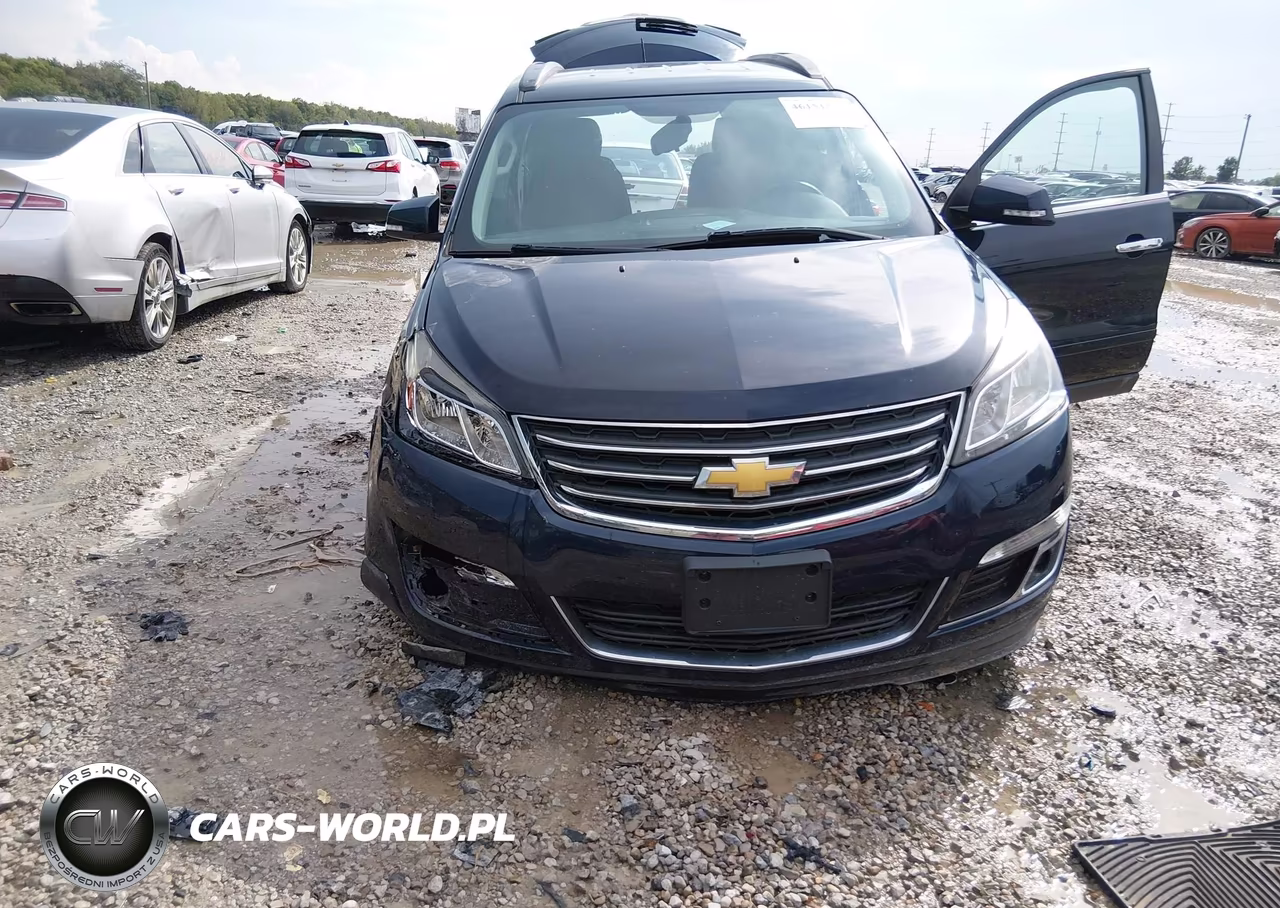 2017 Chevrolet Traverse 1Lt VIN:1GNKVGKDXHJ168728 - 6