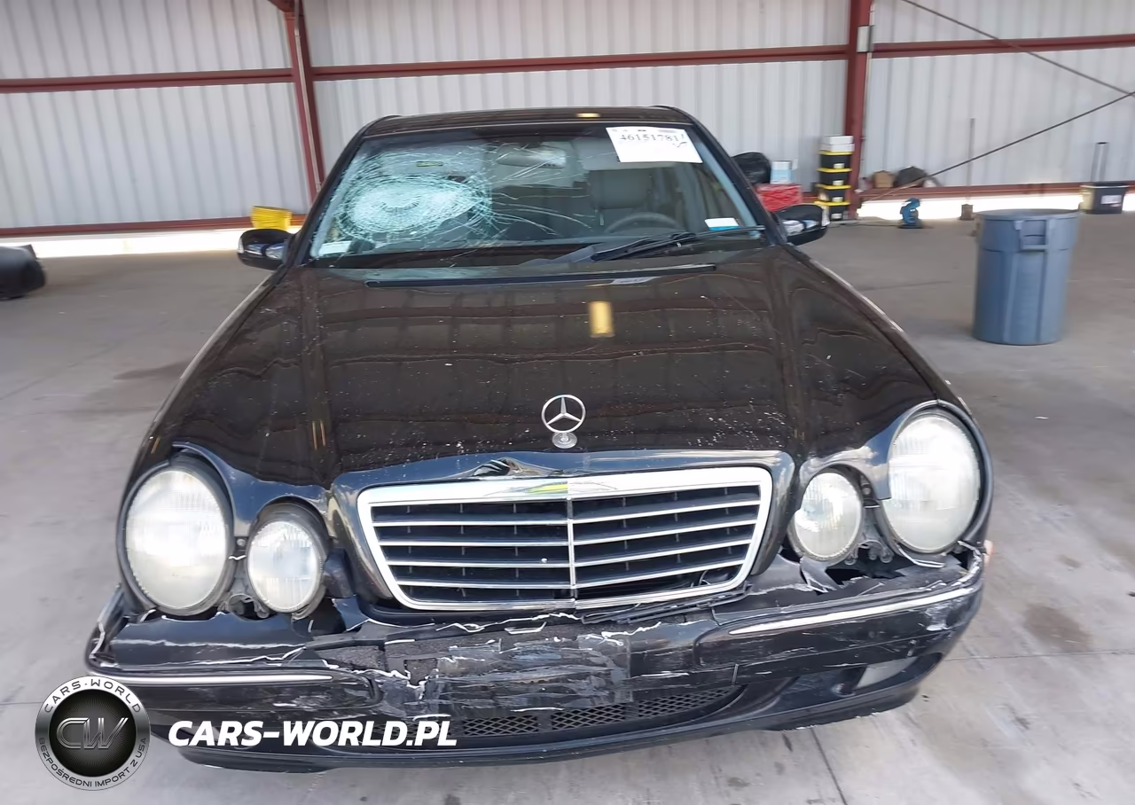 2000 Mercedes-Benz E 320 VIN:WDBJF65J0YB147652 - 12