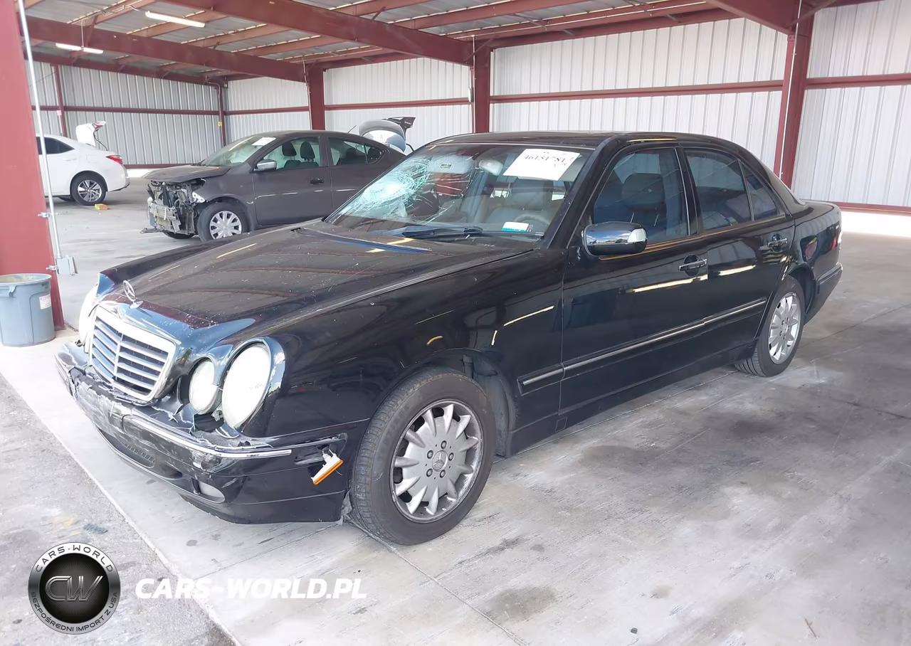 2000 Mercedes-Benz E 320 VIN:WDBJF65J0YB147652 - 2