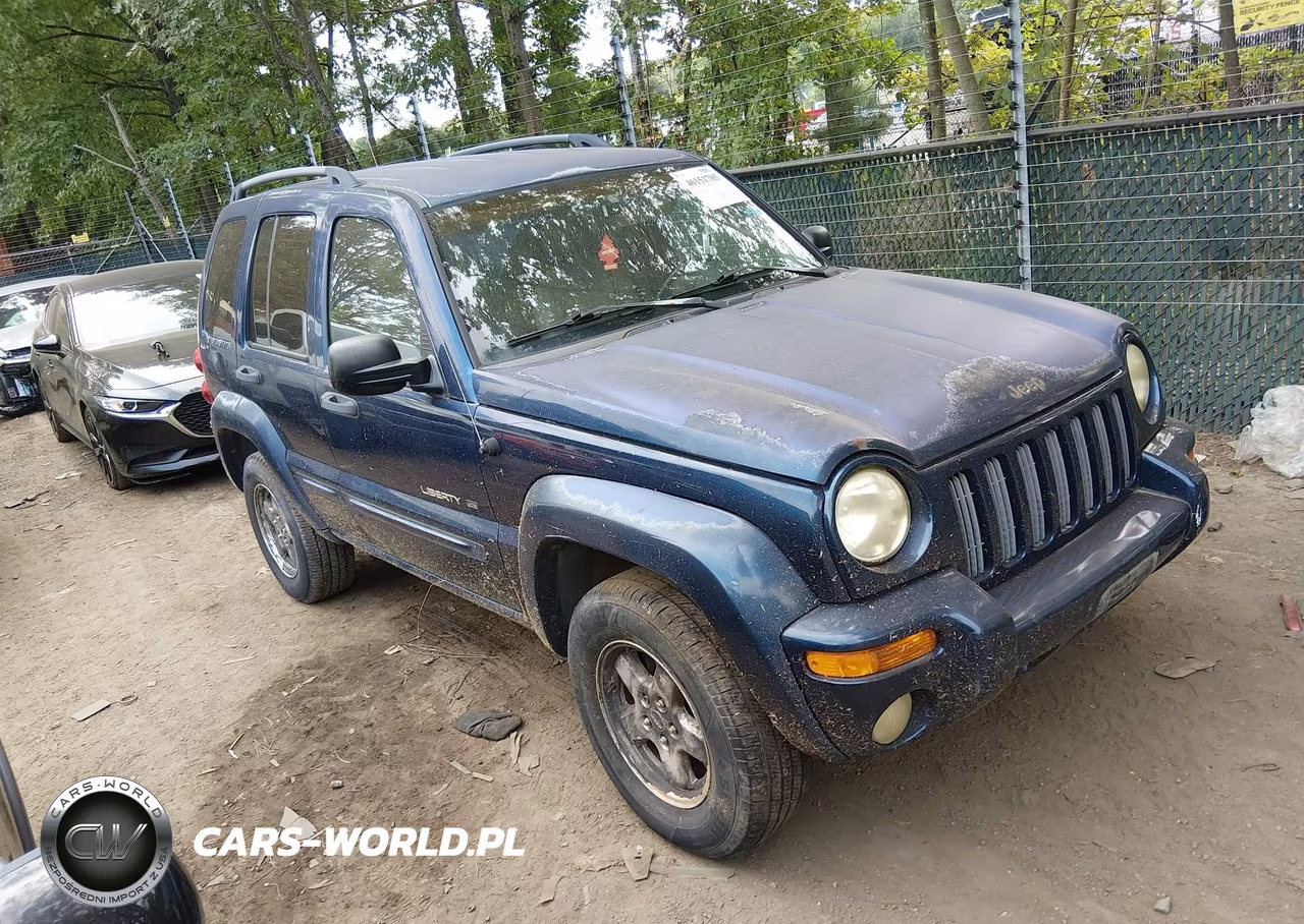 2002 Jeep Liberty Limited Edition