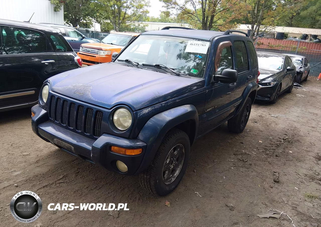 2002 Jeep Liberty Limited Edition VIN:1J8GL58K22W231192 - 2