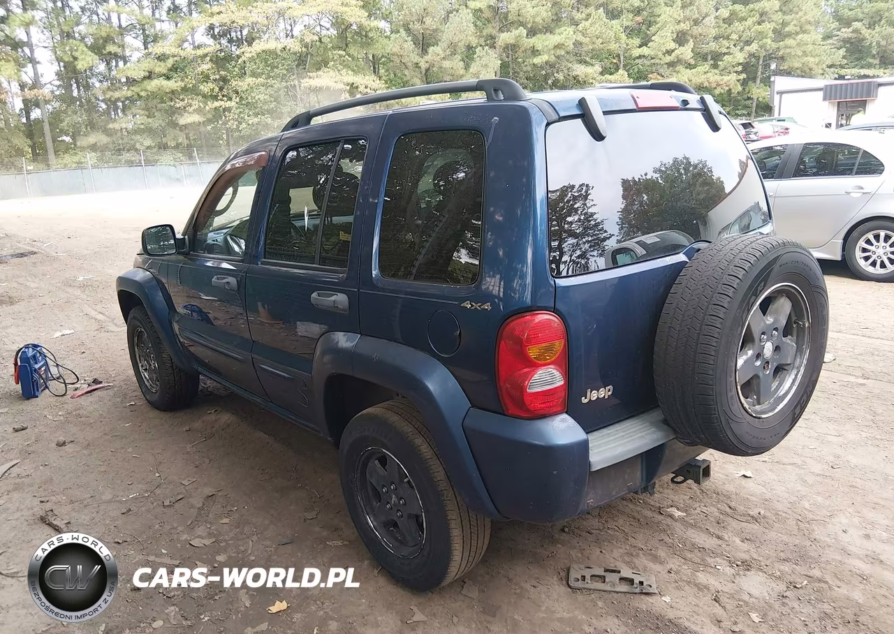 2002 Jeep Liberty Limited Edition VIN:1J8GL58K22W231192 - 3