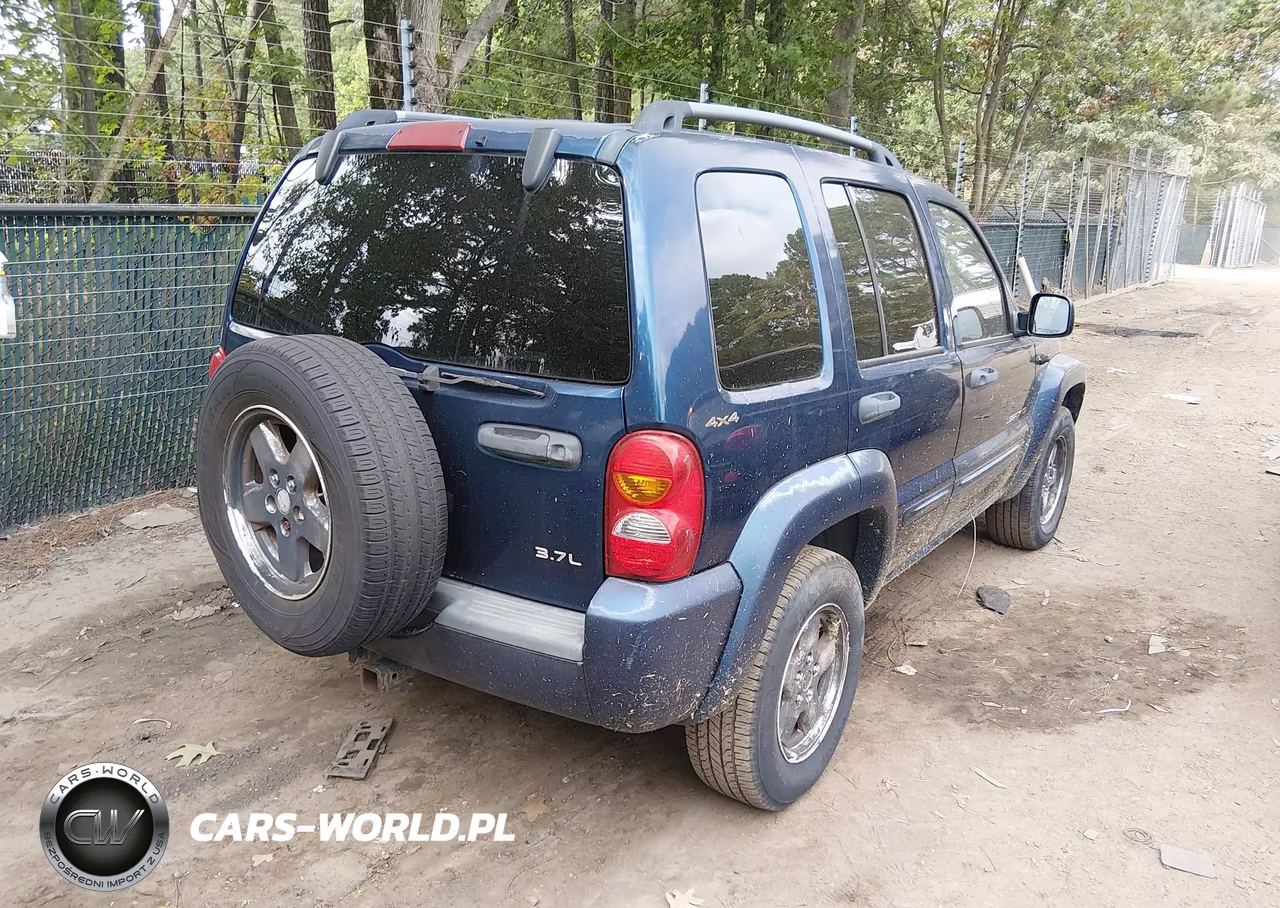 2002 Jeep Liberty Limited Edition VIN:1J8GL58K22W231192 - 4