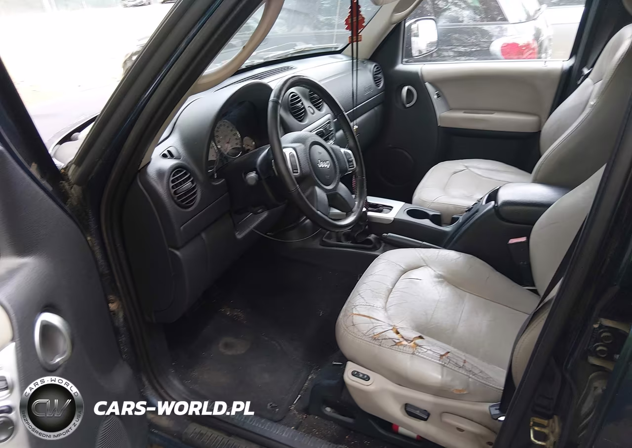 2002 Jeep Liberty Limited Edition VIN:1J8GL58K22W231192 - 5