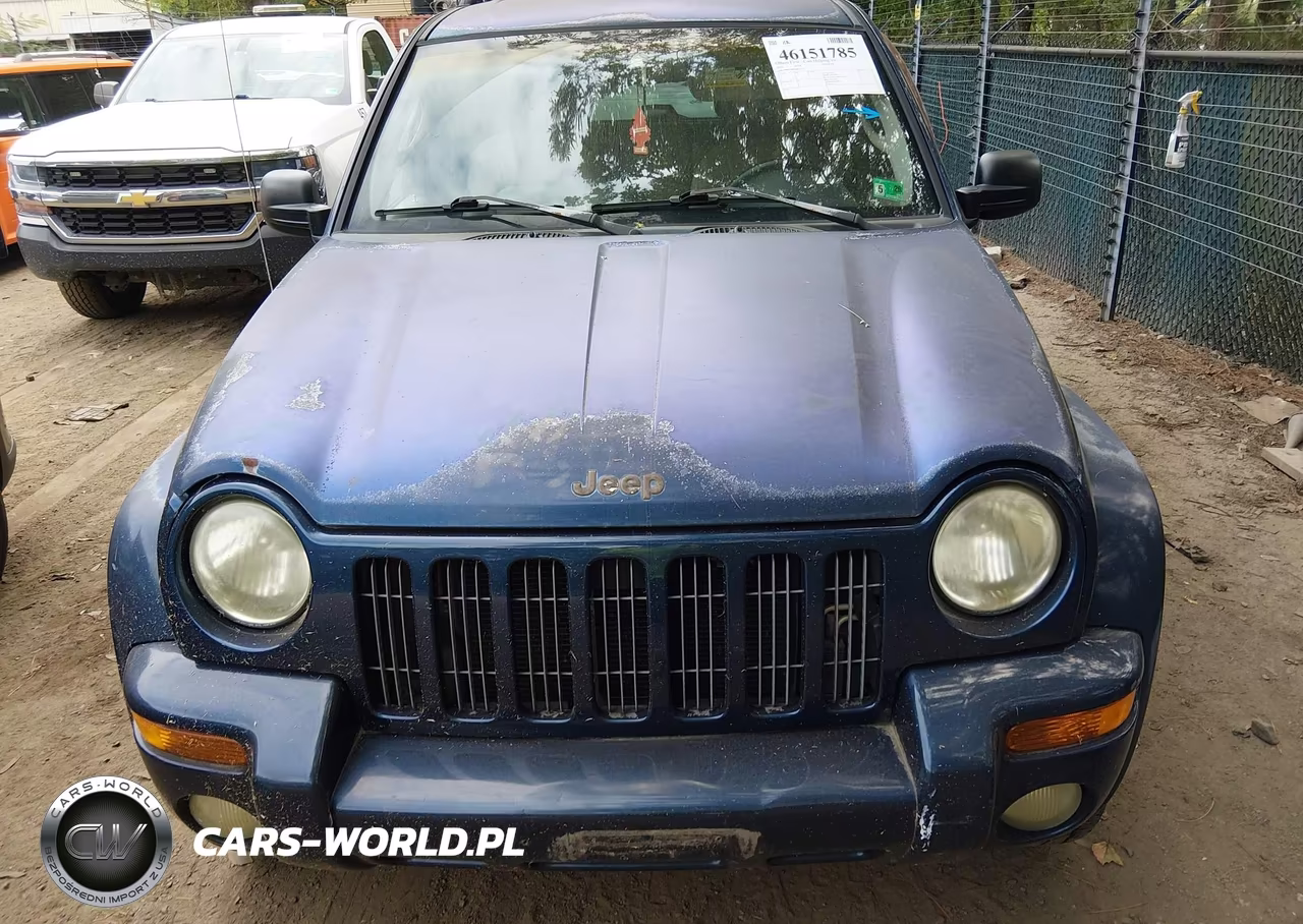 2002 Jeep Liberty Limited Edition VIN:1J8GL58K22W231192 - 6