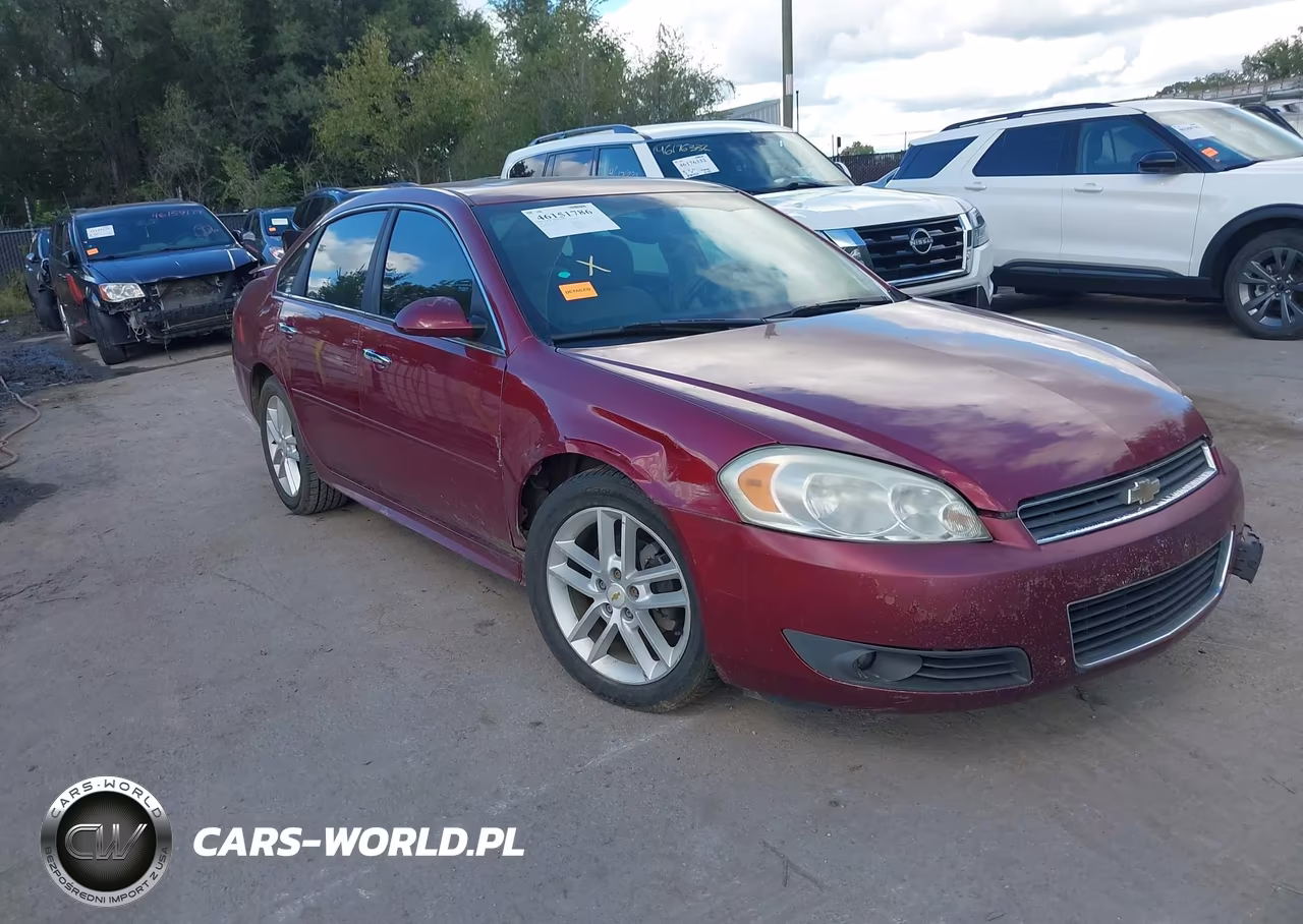 2010 Chevrolet Impala Ltz