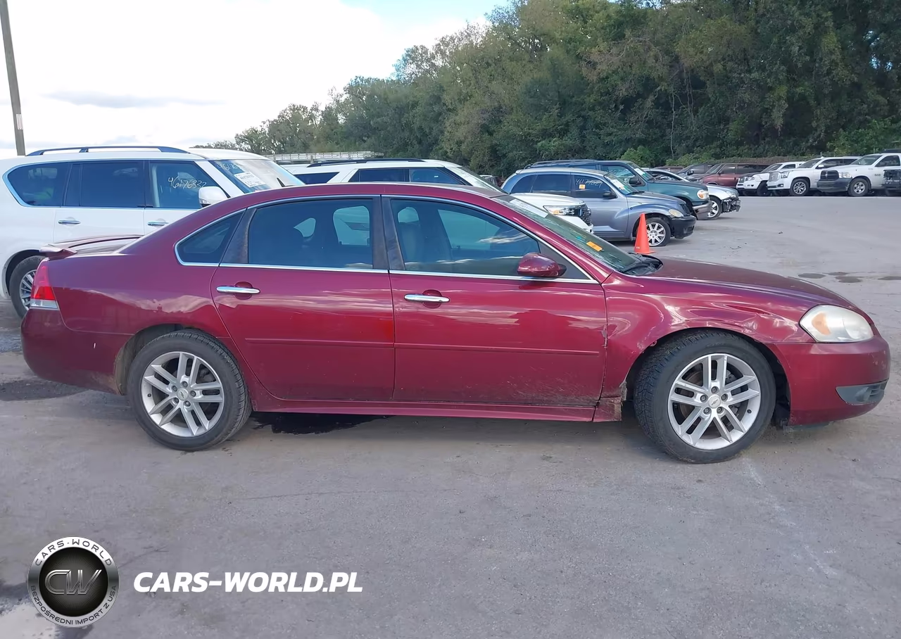 2010 Chevrolet Impala Ltz VIN:2G1WC5EM0A1171677 - 12
