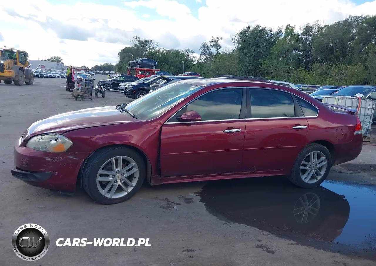 2010 Chevrolet Impala Ltz VIN:2G1WC5EM0A1171677 - 13
