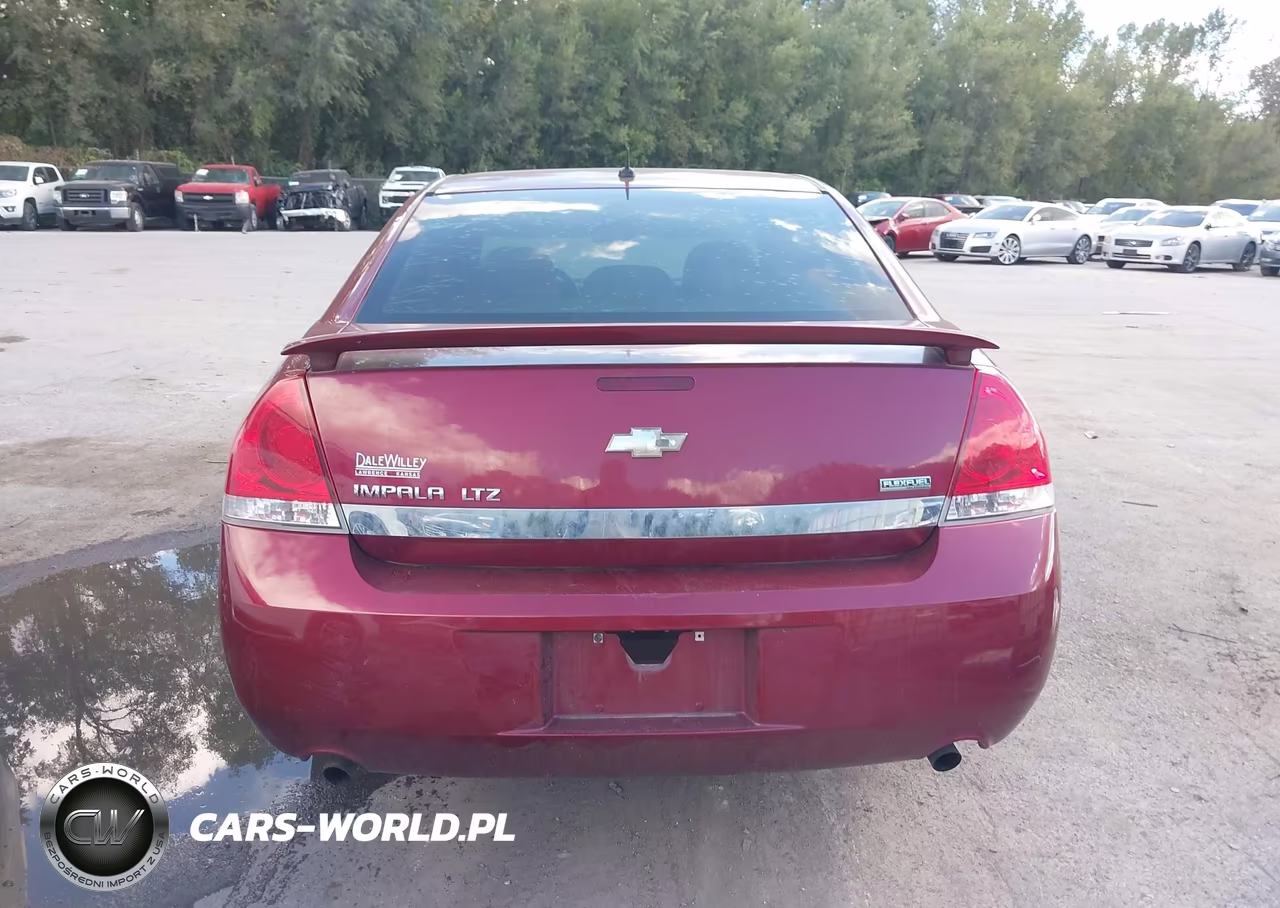 2010 Chevrolet Impala Ltz VIN:2G1WC5EM0A1171677 - 15