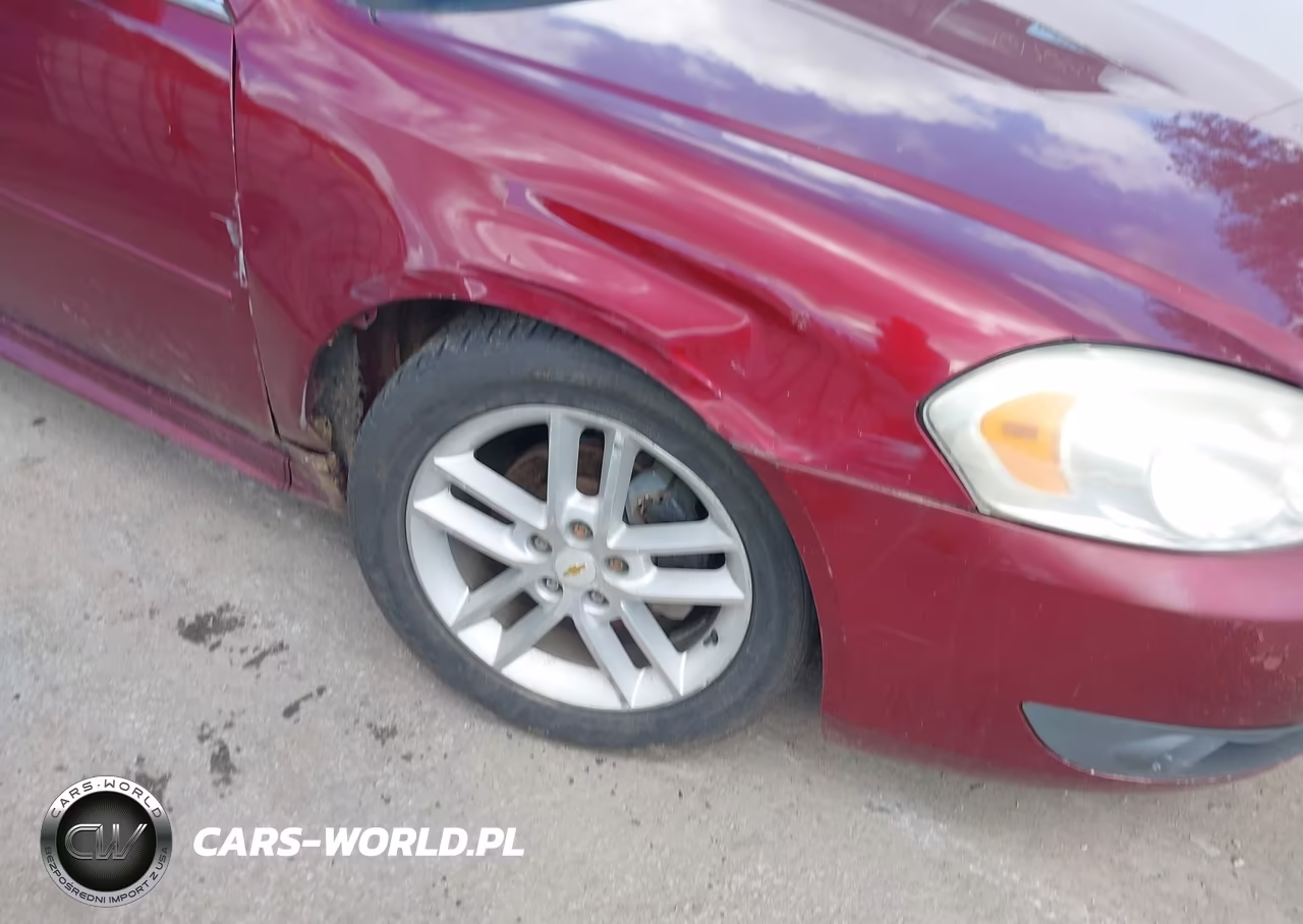 2010 Chevrolet Impala Ltz VIN:2G1WC5EM0A1171677 - 16