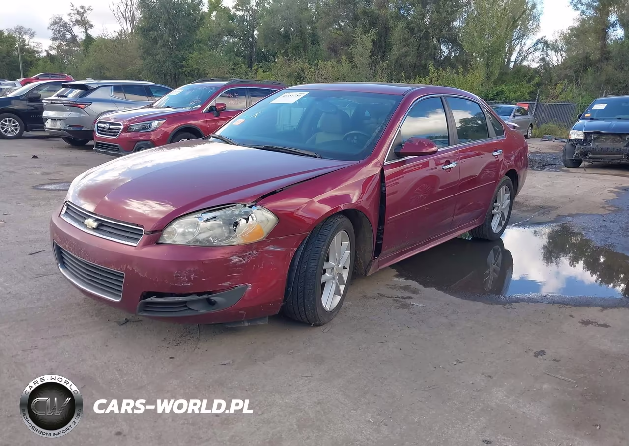 2010 Chevrolet Impala Ltz VIN:2G1WC5EM0A1171677 - 2