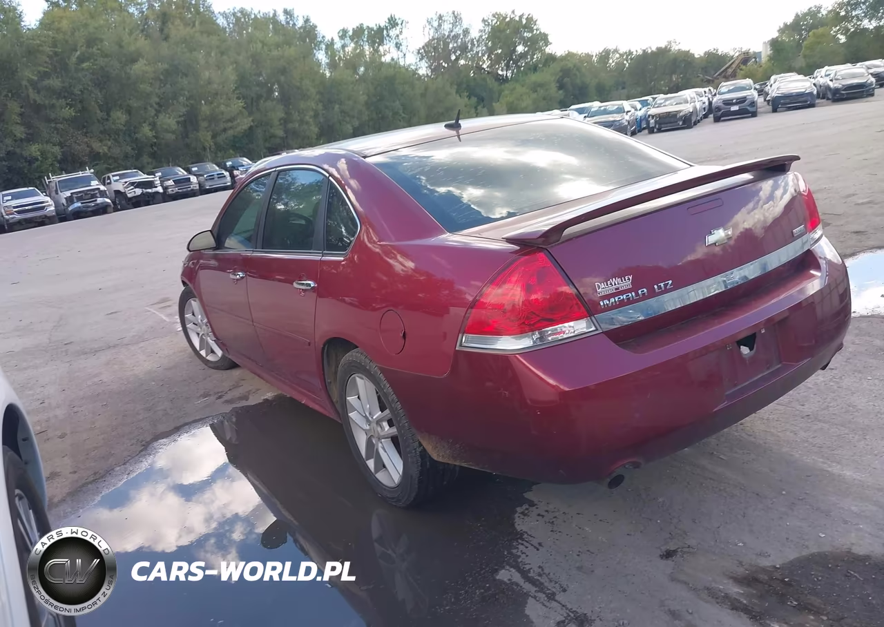 2010 Chevrolet Impala Ltz VIN:2G1WC5EM0A1171677 - 3