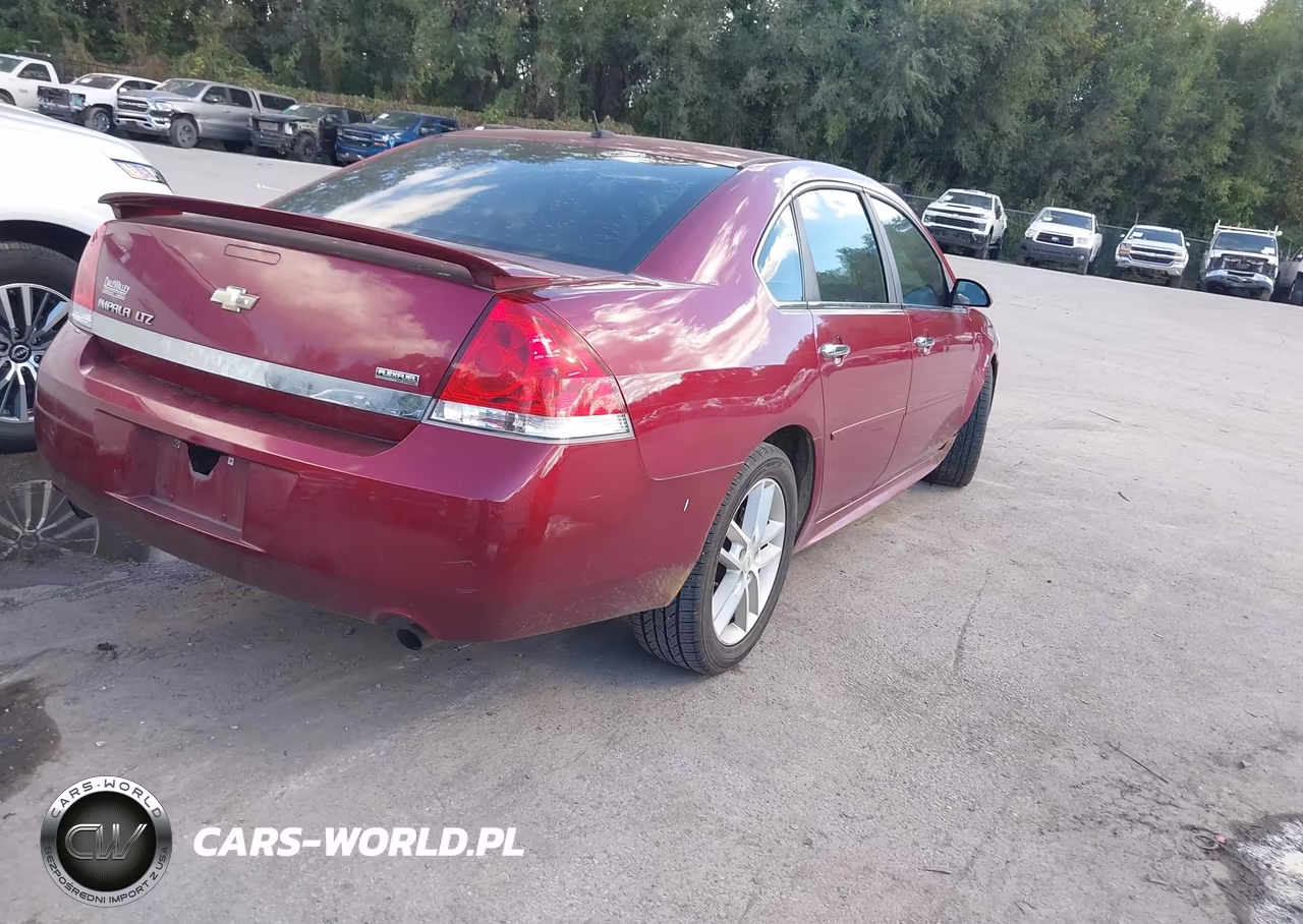 2010 Chevrolet Impala Ltz VIN:2G1WC5EM0A1171677 - 4