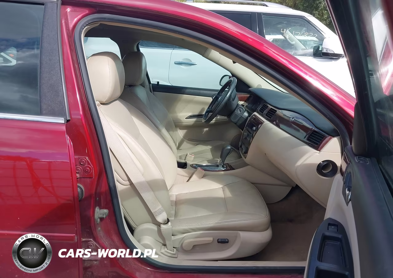 2010 Chevrolet Impala Ltz VIN:2G1WC5EM0A1171677 - 5
