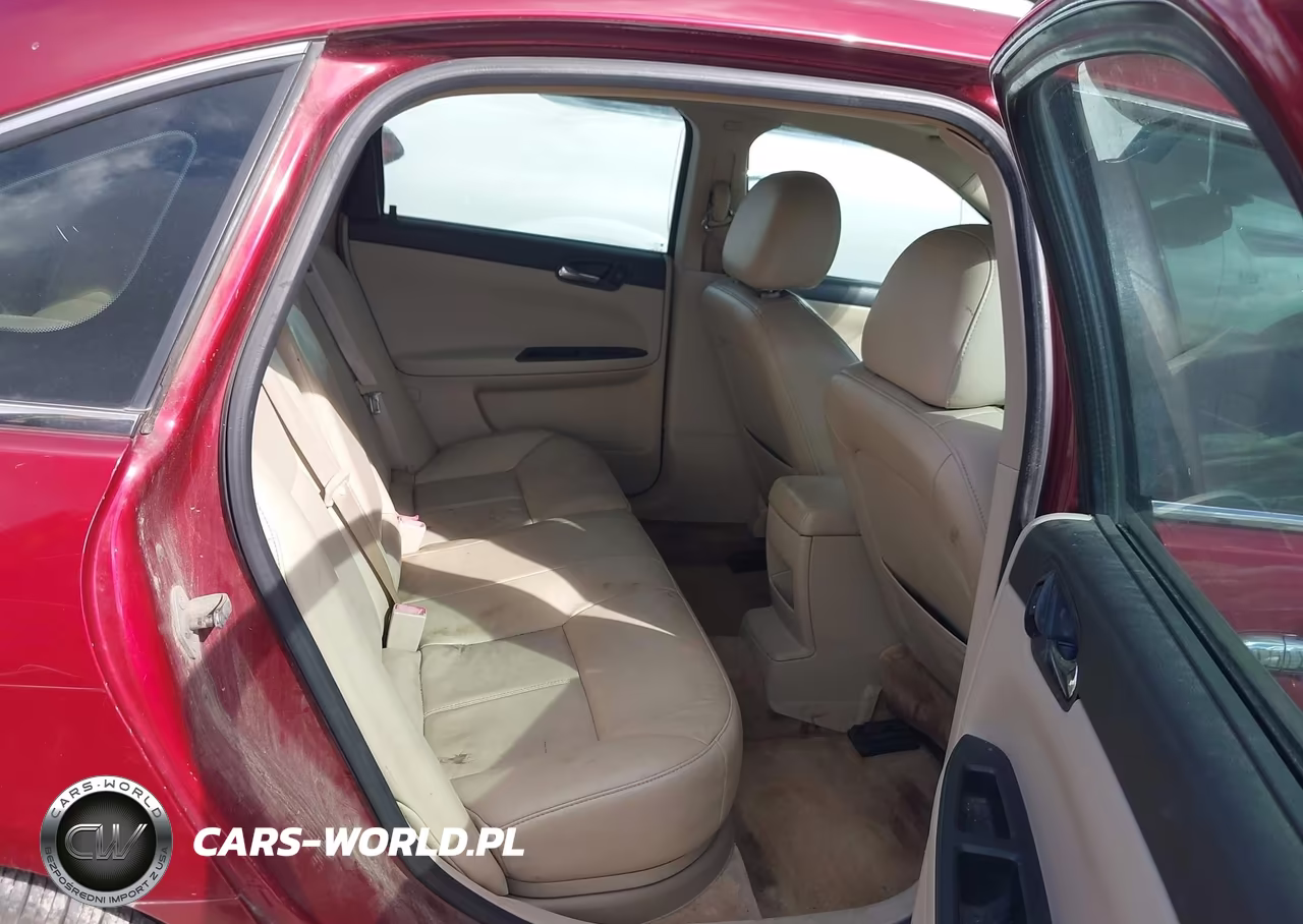 2010 Chevrolet Impala Ltz VIN:2G1WC5EM0A1171677 - 8