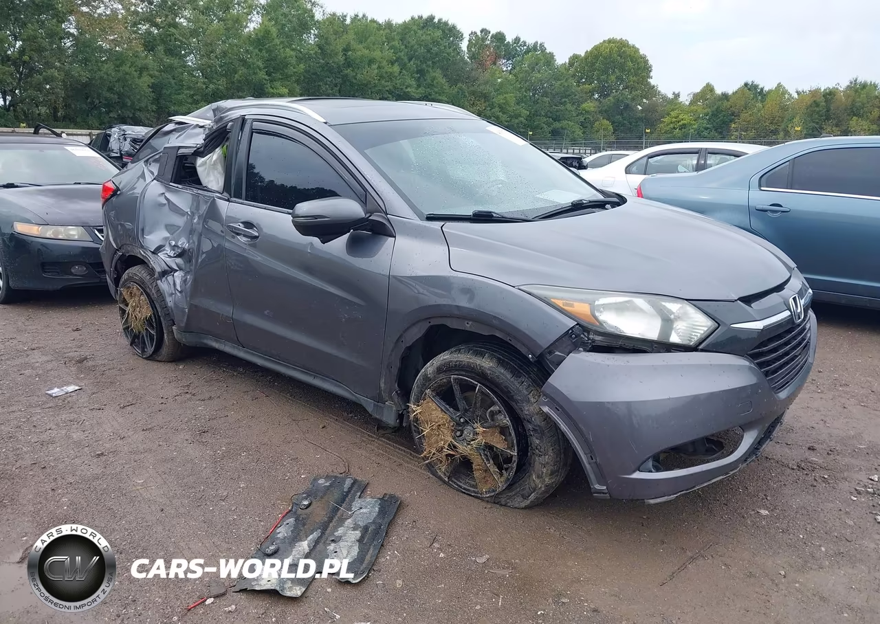 2016 Honda Hr-V Ex-L – zdjęcie 1 z 16