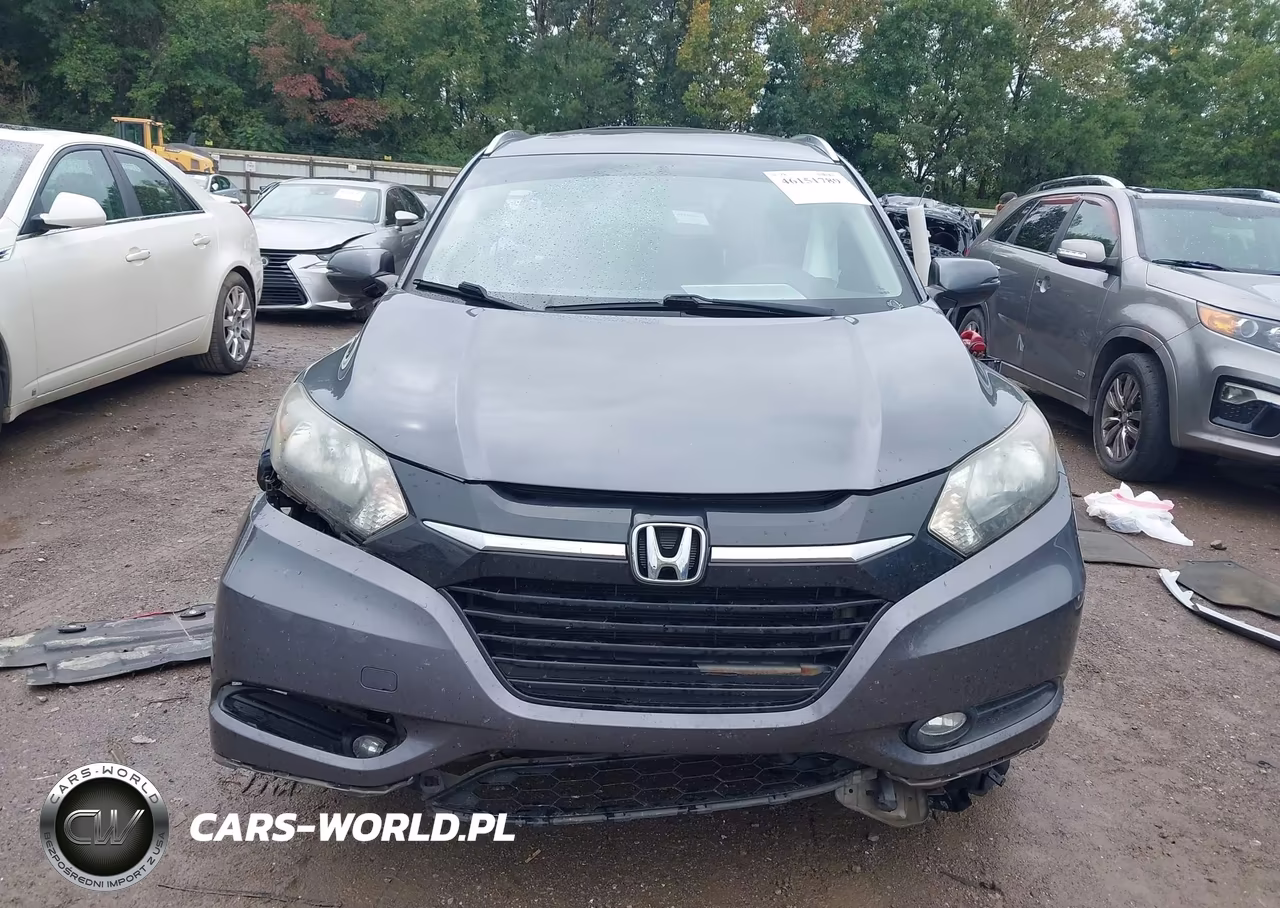 2016 Honda Hr-V Ex-L VIN:3CZRU6H75GM725529 - 12