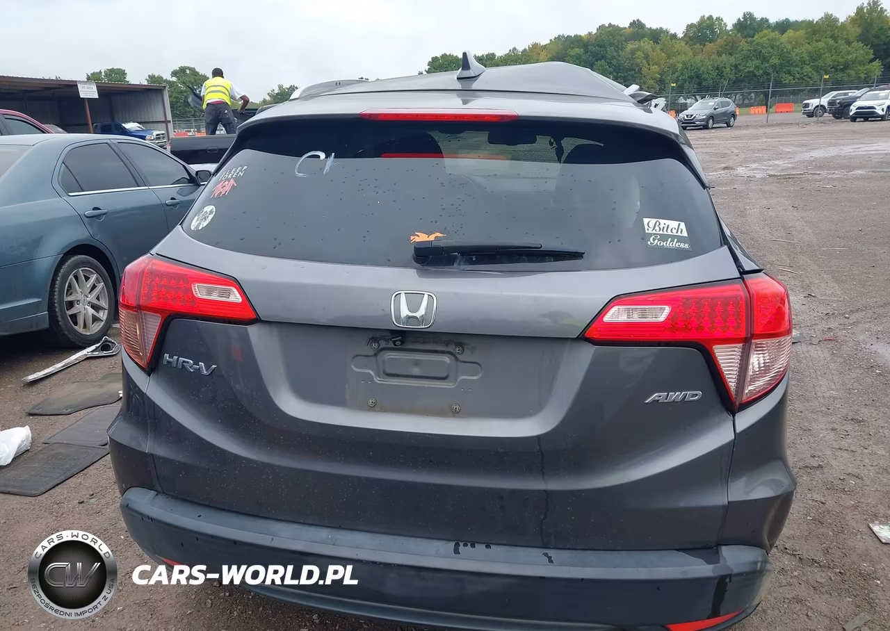 2016 Honda Hr-V Ex-L VIN:3CZRU6H75GM725529 - 16
