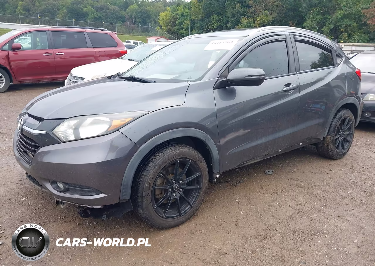2016 Honda Hr-V Ex-L VIN:3CZRU6H75GM725529 - 2