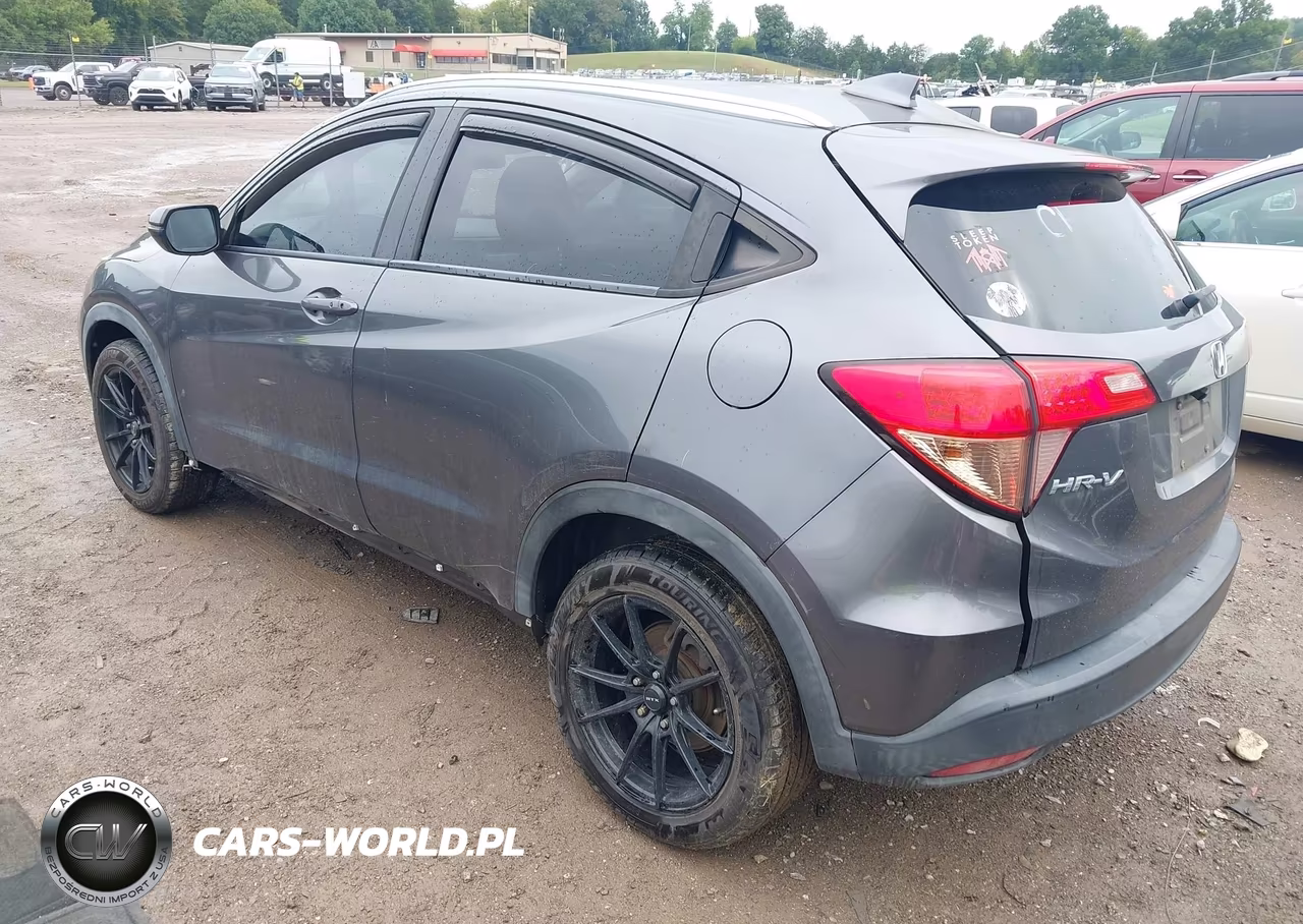 2016 Honda Hr-V Ex-L VIN:3CZRU6H75GM725529 - 3