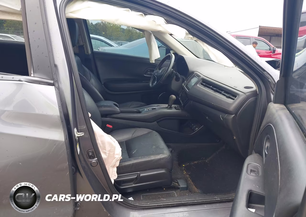 2016 Honda Hr-V Ex-L VIN:3CZRU6H75GM725529 - 5