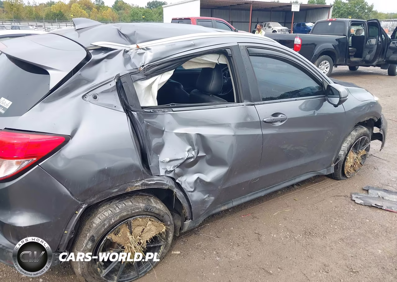 2016 Honda Hr-V Ex-L VIN:3CZRU6H75GM725529 - 6