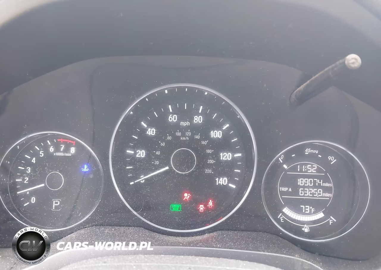 2016 Honda Hr-V Ex-L VIN:3CZRU6H75GM725529 - 7