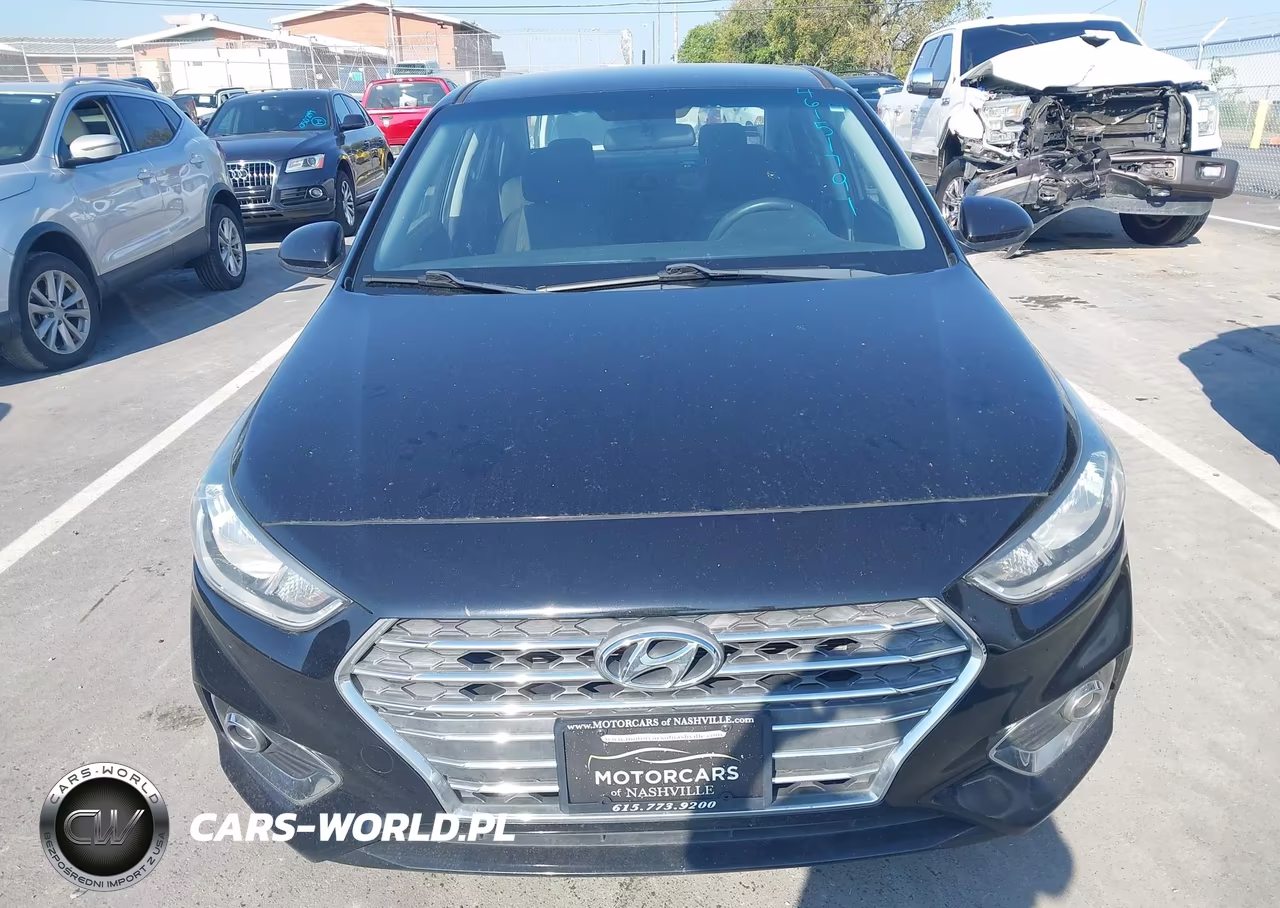 2019 Hyundai Accent Sel VIN:3KPC24A31KE043912 - 6